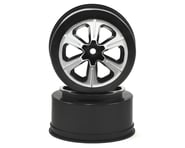 JConcepts 12mm Hex Hustle Short Course Wheels (Black) (2) (Slash) | product-related