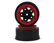 JConcepts Tremor Short Course Wheels (Black) (2) (Slash Rear) | product-also-purchased