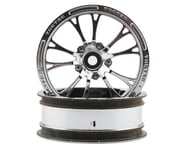 JConcepts Tactic Street Eliminator 2.2" Front Drag Racing Wheels (2) (Chrome) | product-related