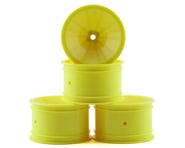 JConcepts Mono 2.2 Rear Wheels (Yellow) (4) (RC10) | product-also-purchased