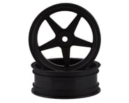 JConcepts Starfish Street Eliminator 2.2" Front Drag Racing Wheels (Black) (2) | product-also-purchased