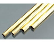 more-results: .014" Thick Round Brass Tube - Measures 36" Long -- 7/16" Diameter This product was ad
