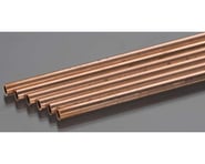 more-results: .014" Thick Round Copper Tube - Measures 36" Long -- 7/32" Diameter This product was a