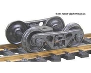 Kadee HO ASF 100Ton Truck, 36" Smooth Wheels (1pr) | product-related