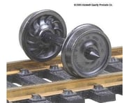 Kadee HO Metal Wheels, 36"/Ribbed (12) | product-related