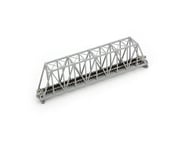 more-results: Kato N Scale 248mm 9-3/4" Grey Truss Bridge is a great addition to any N scale track l