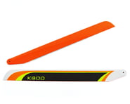 KBDD International 600mm Carbon Fiber Extreme Flybarless Main Blade (Orange) | product-also-purchased