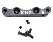 King Headz Kyosho MP777 Front Lower Suspension Holder (B) - Black | product-related
