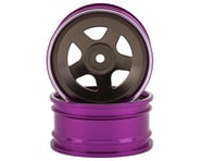 Killerbody Lancia Stratos Giro D'Italia Aluminum On-Road Wheel (Grey/Purple) (2) | product-also-purchased