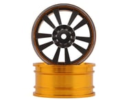 Killerbody 10-Spoke Aluminum On-Road Wheels (Grey/Gold) (2) | product-also-purchased