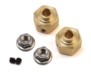 Team KNK 12mm Brass Hex w/Step (2) (8mm) | product-also-purchased