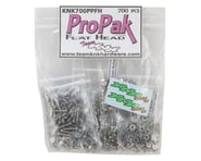 more-results: The KNK Flat Head Pro Pak Stainless Screw Kit is a great option for builders that need
