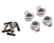 Team KNK Version 2 Aluminum Body Mounts w/Screw Pins (Silver) | product-also-purchased