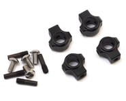 Team KNK Version 2 Aluminum Body Mounts w/Screw Pins (Black) | product-also-purchased