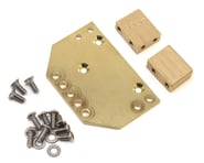 Team KNK Brass Servo Mount Kit w/Upper 4 Link Mount Holes | product-related
