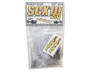 Team KNK Axial SCX10 II Stainless Hardware Kit (186) | product-related