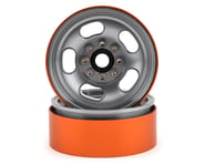 Team KNK 5 Slot 1.9 Aluminum Beadlock Wheel (Natural) (2) | product-also-purchased