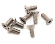Kyosho 3x8mm Titanium Flat Head Hex Screw (8) | product-also-purchased