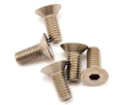more-results: This is a pack of five Kyosho 4x10mm Titanium Flat Head Hex Screws. This product was a