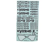 Kyosho MP9 TKI4 Decal Sheet | product-related