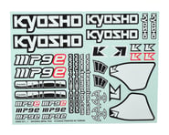 Kyosho MP9 TKI4 Decal Sheet | product-also-purchased