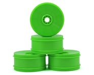Kyosho MP9 TKI4 1/8th Off Road Dish Wheels (4) (Green) | product-related