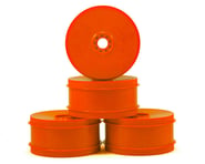 Kyosho MP9 TKI4 1/8th Off Road Dish Wheels (4) (Orange) | product-related