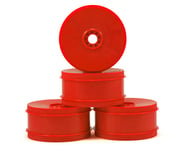 Kyosho MP9 TKI4 1/8th Off Road Dish Wheels (4) (Red) | product-related