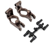 Kyosho Aluminum Front Hub Carrier Set (Gunmetal) (16°) | product-also-purchased