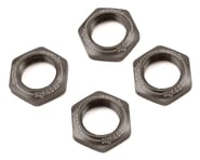 Kyosho 17mm 1/8 Serrated Wheel Nut (Gun Metal) (4) | product-related