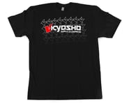Kyosho "K Fade" 2.0 Short Sleeve T-Shirt (Black) (L) | product-also-purchased