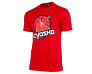 Kyosho "K Circle" Short Sleeve T-Shirt (Red) | product-related
