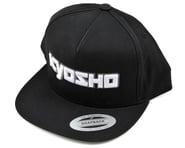 Kyosho Snap Back Hat (Black) | product-related