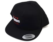 Kyosho Snap Back Flat Bill Hat (Black) | product-related