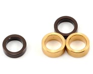 Kyosho Rear Hub Crush Tube & Axle Spacers (Gunmetal) | product-also-purchased