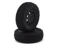 Kyosho MX-01 Toyota 4Runner Pre-Mounted Tire & Wheels w/Weight (2) | product-related