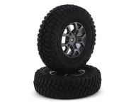 Kyosho MX-01 Jimny Sierra Pre-Mounted Tire & Wheels w/Weight (2) | product-also-purchased
