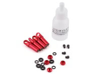 Kyosho Mini-Z MX-01 Aluminum Oil Shock Set (Red) (4) | product-related