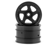 Kyosho Optima 43mm 5 Spoke Wheels (Black) (2) | product-related
