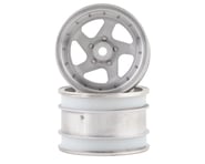 Kyosho Optima 43mm 5 Spoke Wheels (Satin Chrome) (2) | product-related