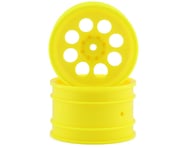Kyosho Optima 8 Hole Wheels (Yellow) (2) | product-related