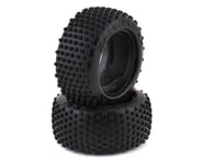 more-results: Kyosho Optima Rear Block Tires measure 50x83x36mm, and are molded in a hard, medium an