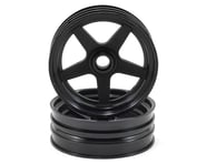 Kyosho 5-Spoke Front Wheel (2) (Black) | product-also-purchased