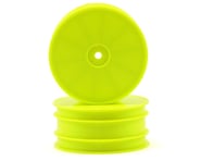 Kyosho 12mm Hex 56mm Flush 4WD Front Wheels (ZX6) (2) (Yellow) | product-also-purchased