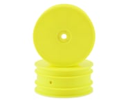 Kyosho 12mm Hex 2.2" 4WD Front Wheels (RB7) (2) (Yellow) | product-related