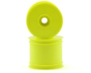 Kyosho 2.2" Quick Change Stadium Truck Wheel (Yellow) (2) (RT6) | product-also-purchased