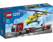 more-results: LEGO City Rescue Helicopter Transport Set Experience the excitement of the LEGO City R
