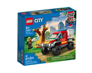 more-results: LEGO City 4x4 Fire Truck Rescue Set Fire up kids’ creative imaginations with the LEGO 