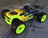 more-results: This is the Leadfinger Racing TLR 8IGHT-T/X Strife 1/8 Clear Truck Body. The Strife bo