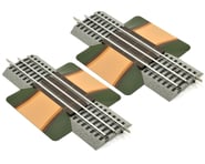 Lionel O FasTrack Grade Crossing Track Set (2) | product-related